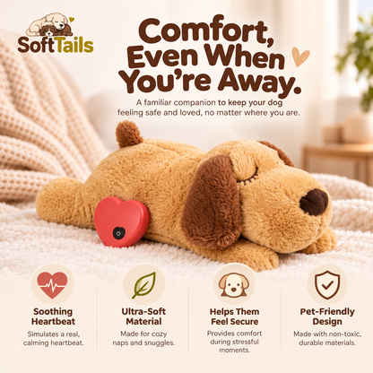 SoftTails™ Heartbeat Comfort Companion