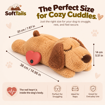 SoftTails™ Heartbeat Comfort Companion